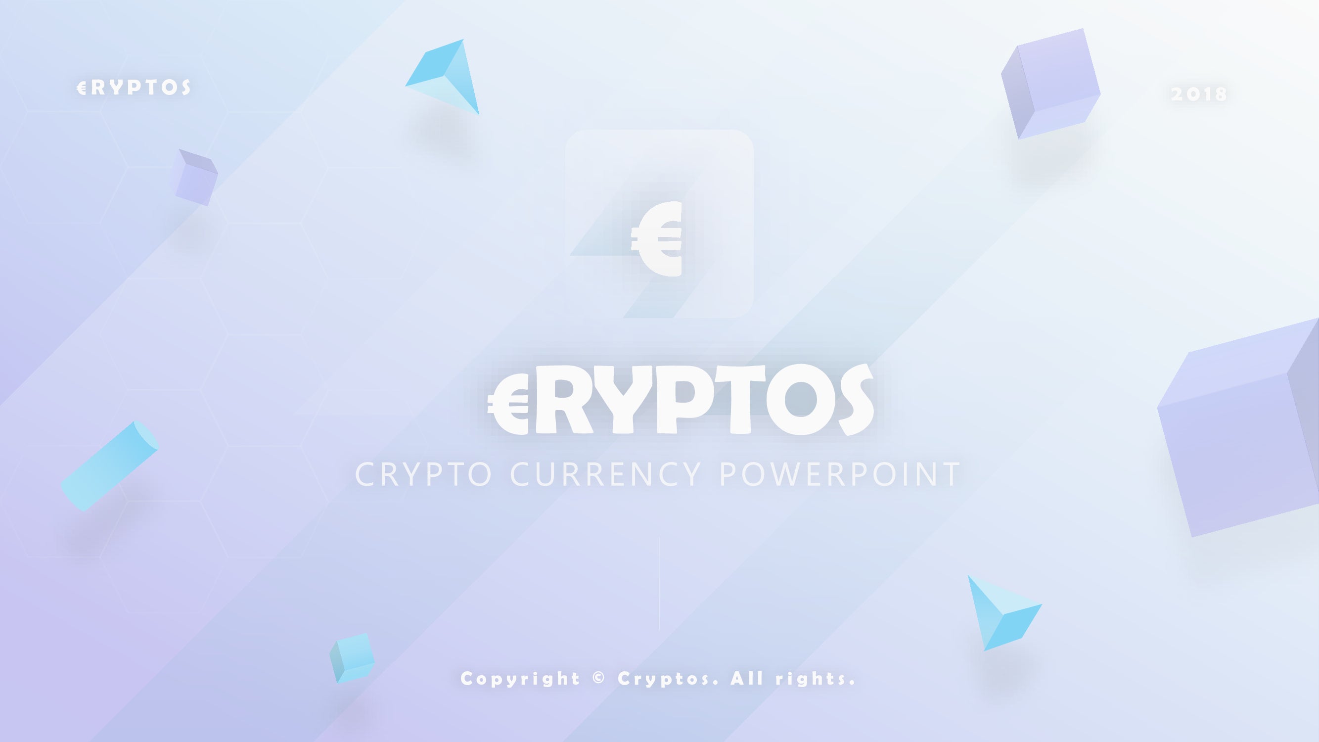 Crypto PowerPoint template