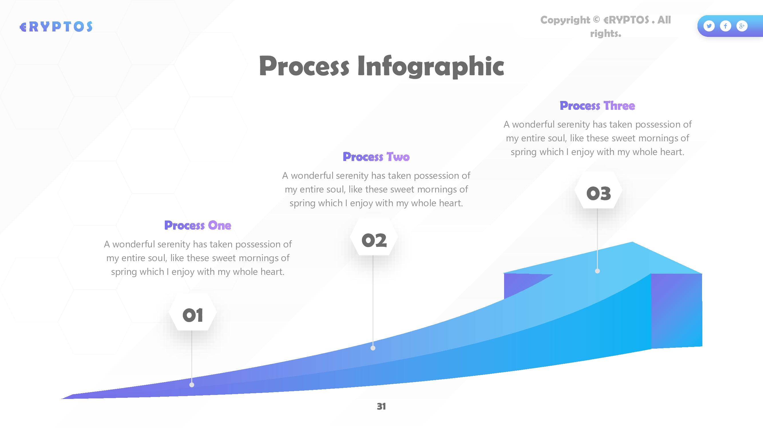 Crypto PowerPoint template