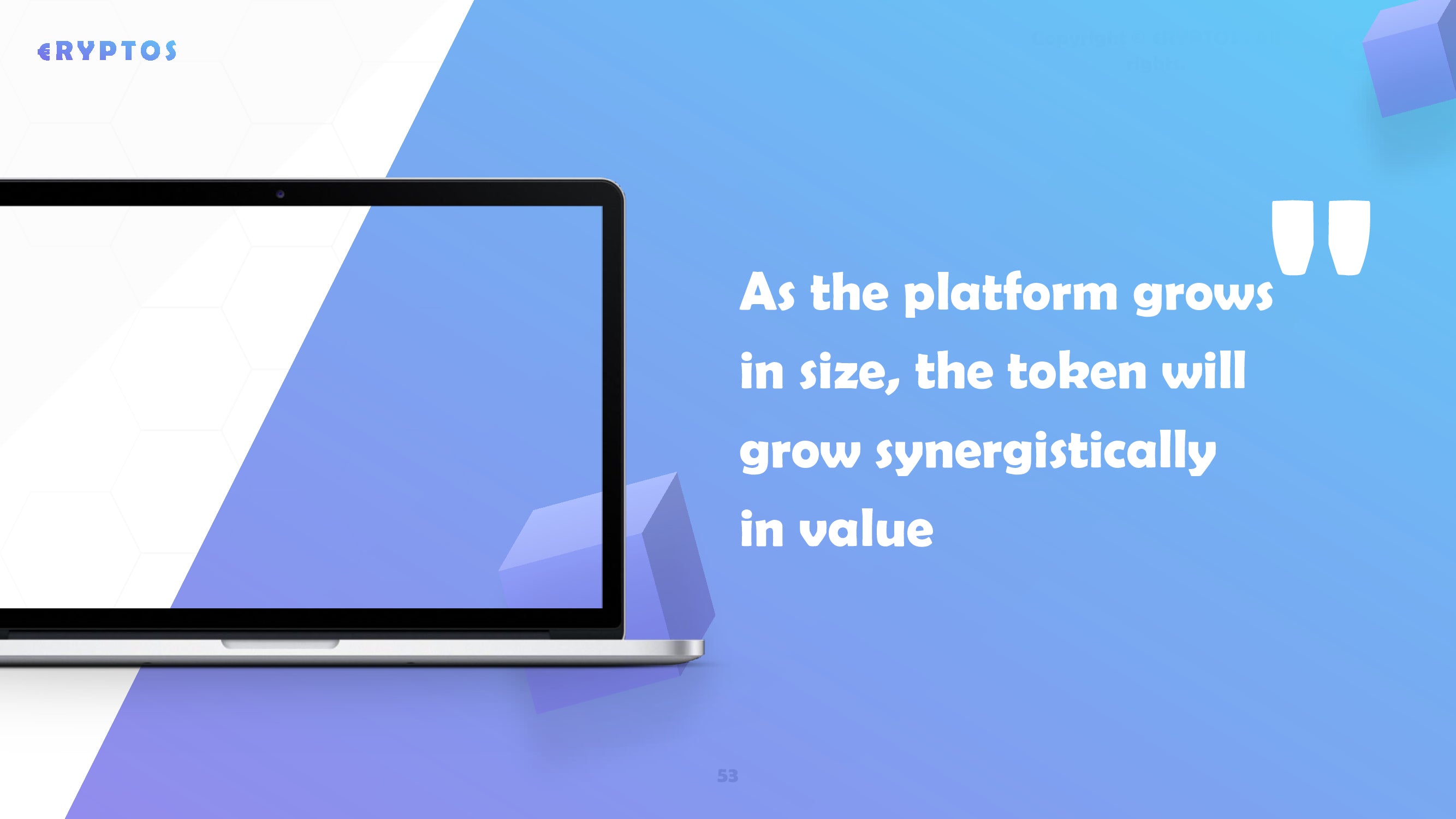 Crypto PowerPoint template