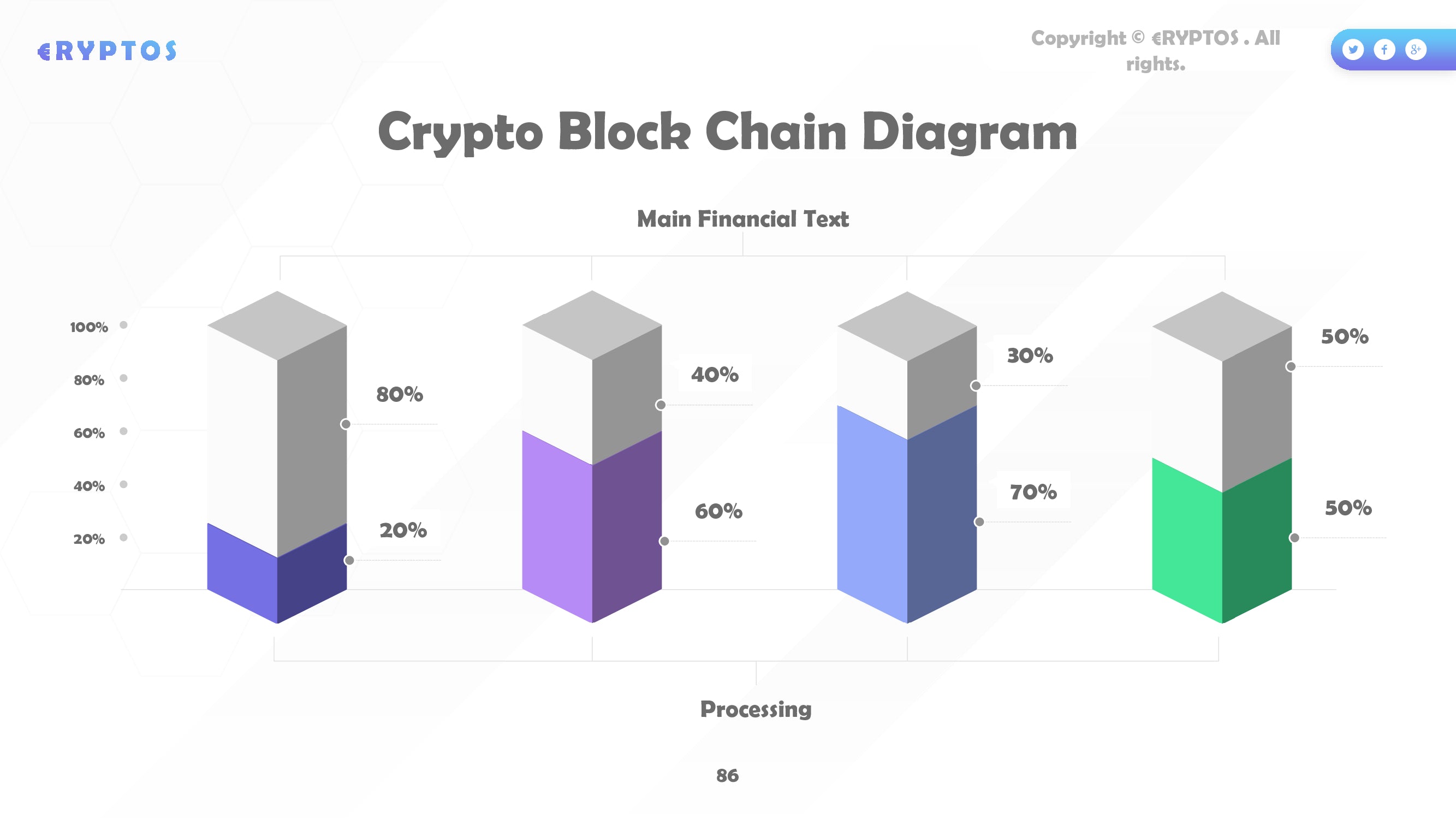 Crypto PowerPoint template