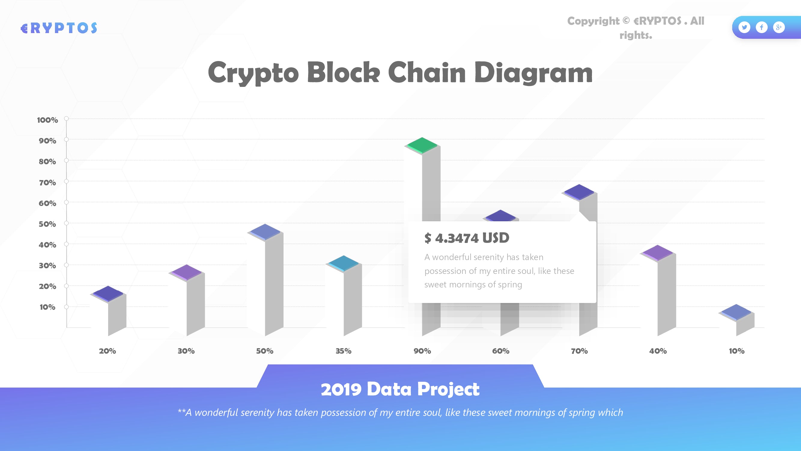 Crypto PowerPoint template