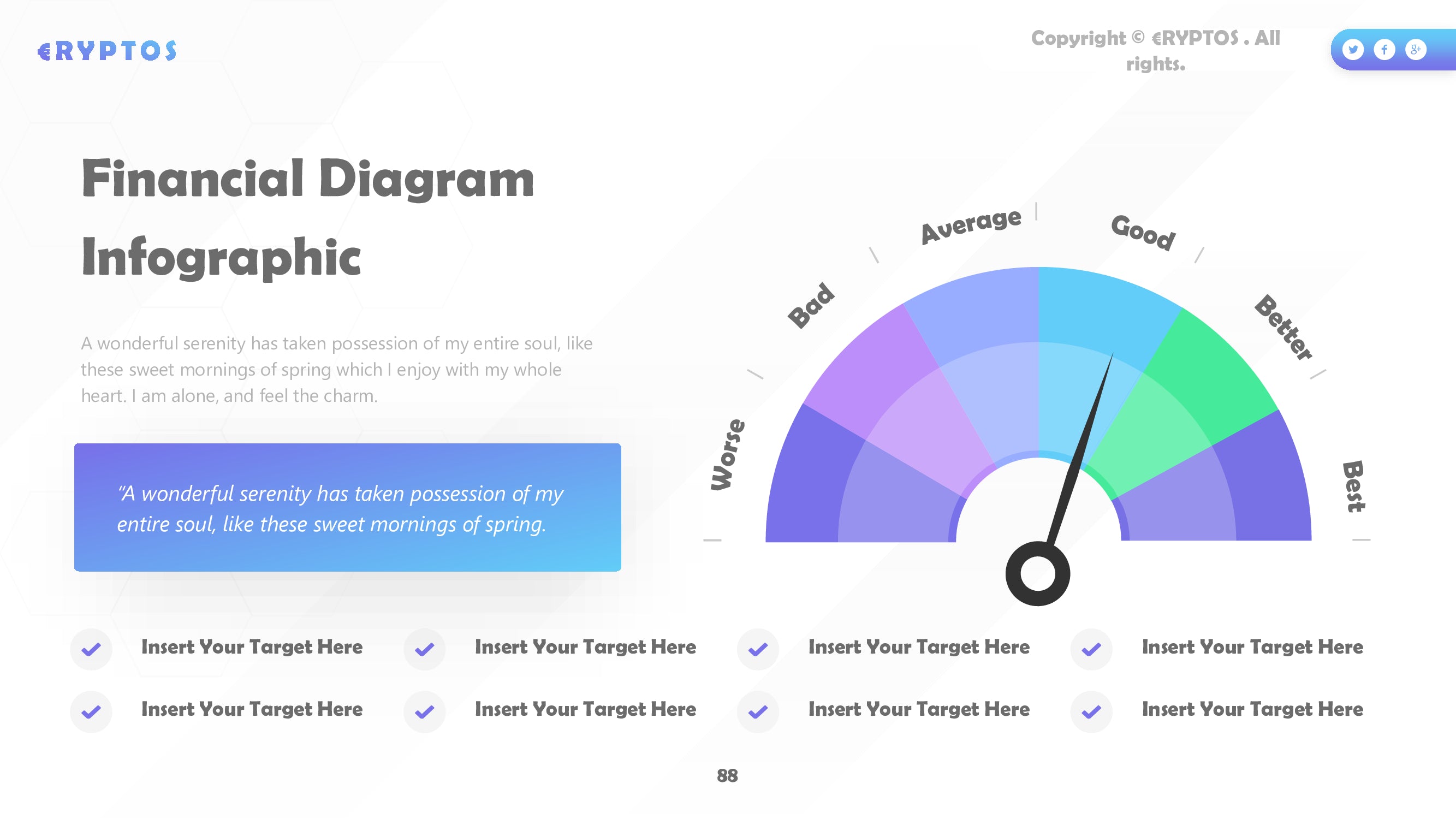 Crypto PowerPoint template