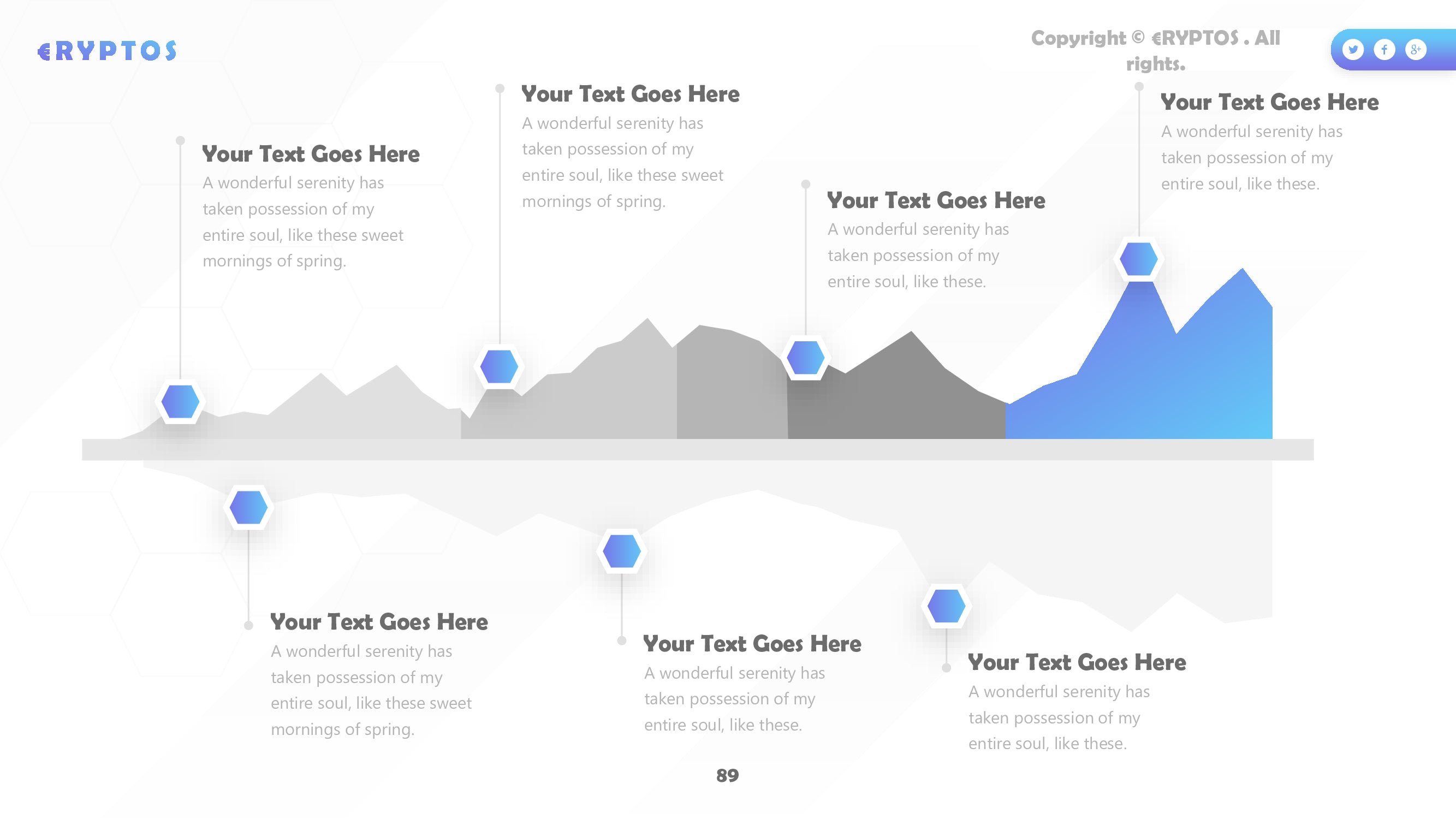 Crypto PowerPoint template