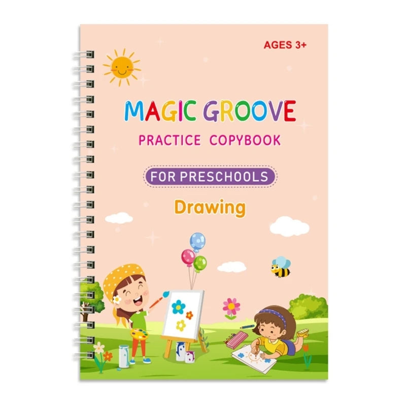 Handwriting Improvement Copybook Reusable