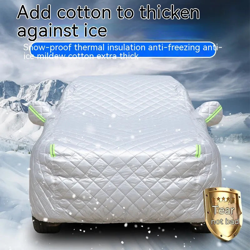 Hail prevention cover auto rain protection