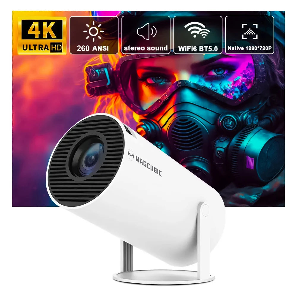 Transpeed 4K Wifi6 Projector