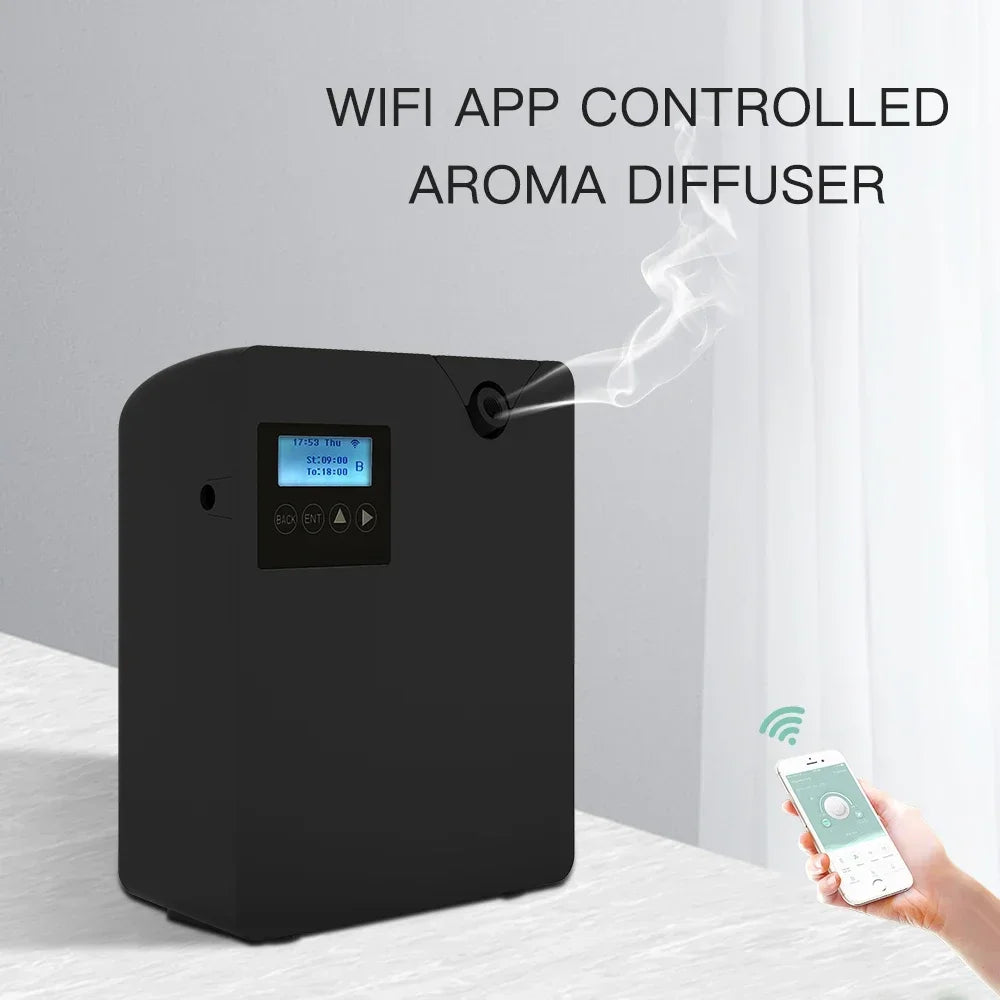 Waterless Aroma Diffuser 300ml WIFI Control