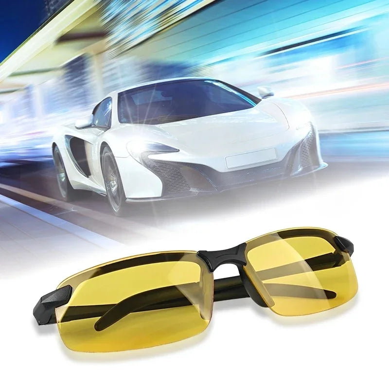 FG Men Night Vision Glasses for Driving