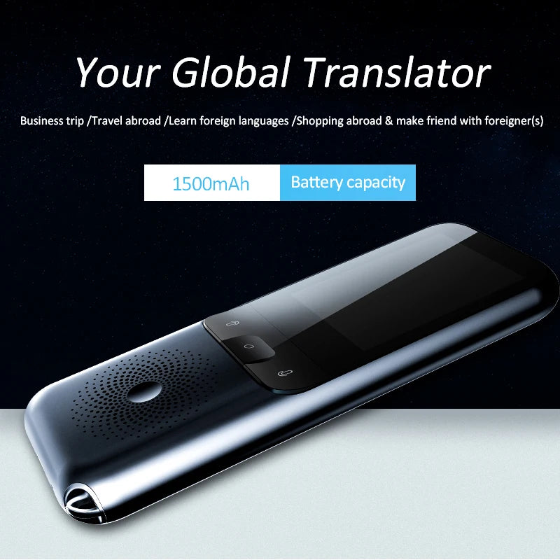 2023 New T11 Portable Audio Translator 138 Language