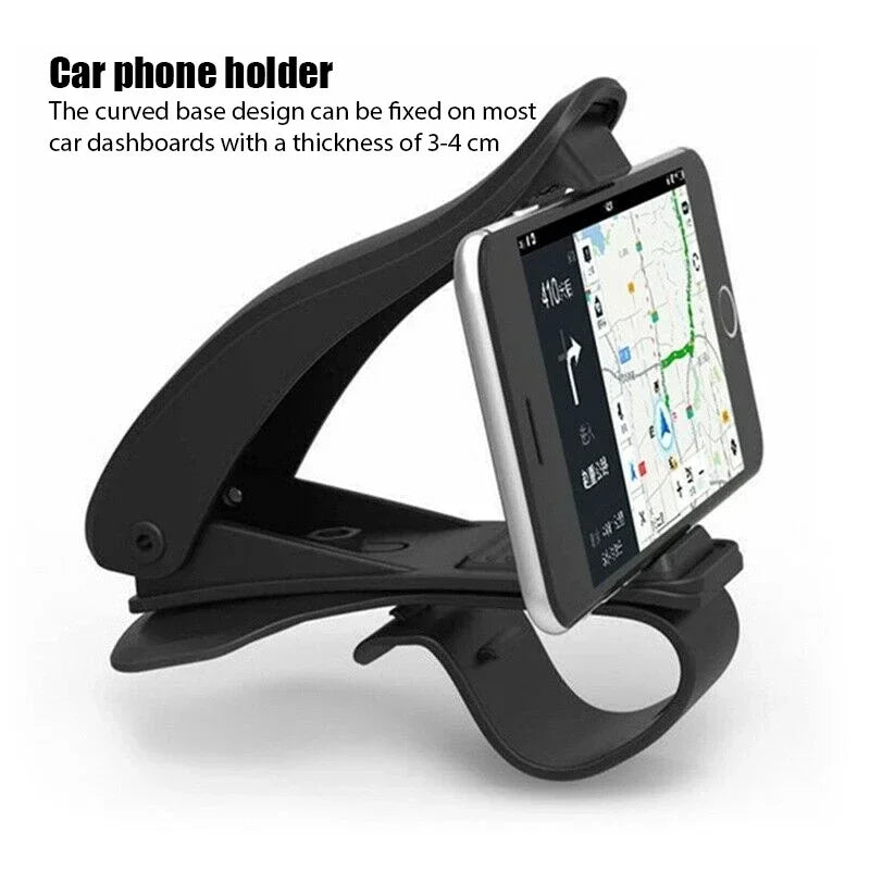 Universal Car Dashboard GPS Mobile Phone Holder Easy Clip Mount Stand Panel Multi-Functional Universal Navigation Bracket Holder