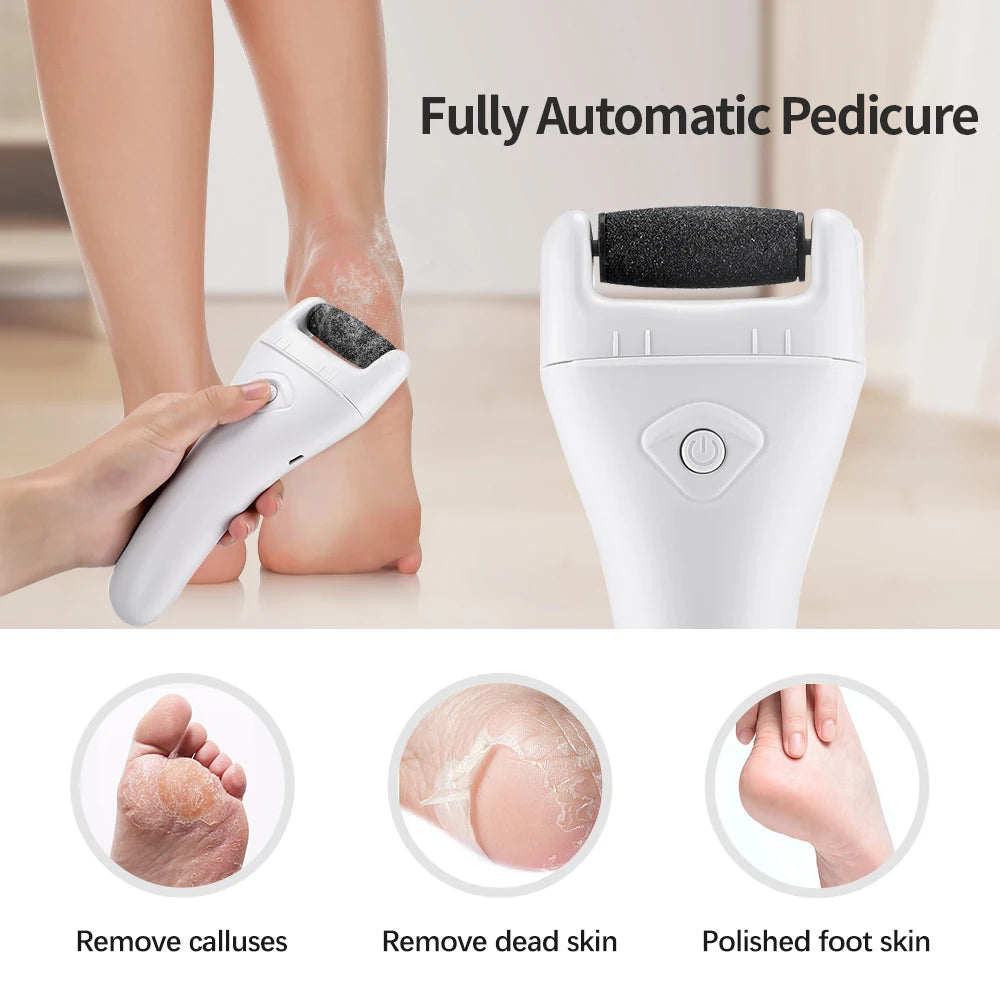 Eletric Pedicure Tools Professional Grinding Exfoliator For Heel