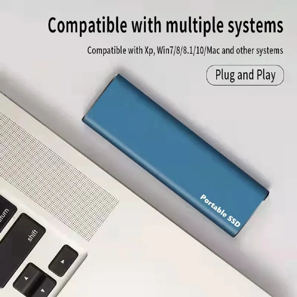 Original Portable External Hard Drive SSD