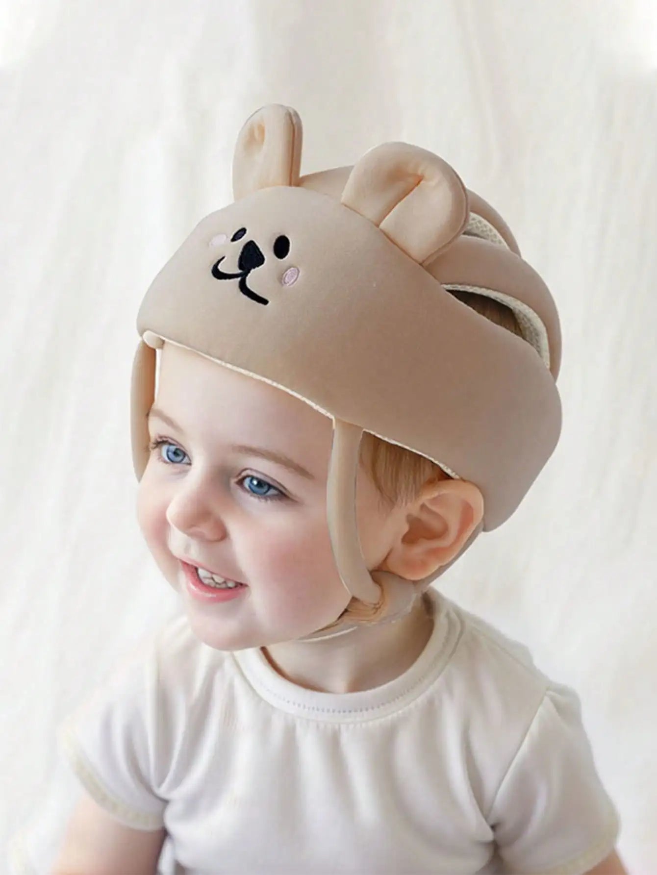 Baby Infant Toddler No Bumps Safety Helmet Head Cushion Bumper Bonnet Baby Head Protector