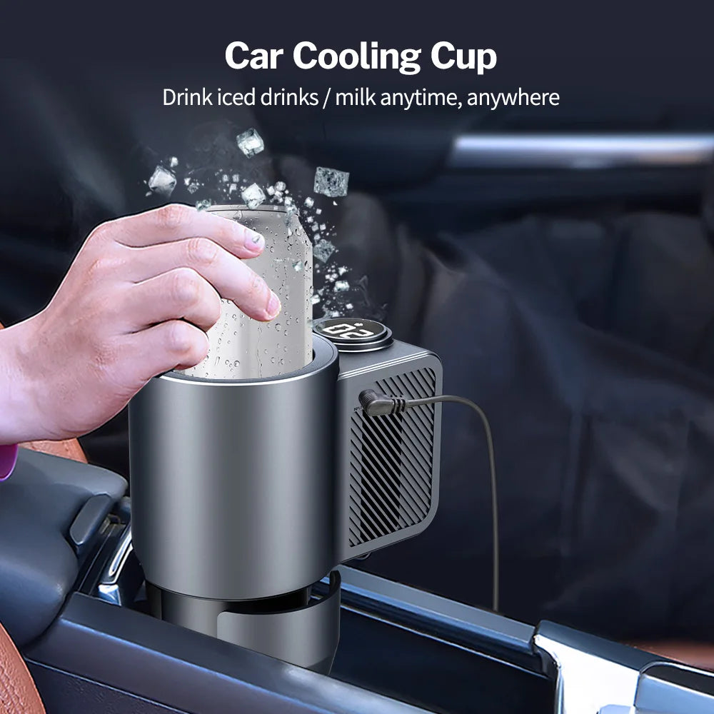 Cooling Heating Car Cold Warm