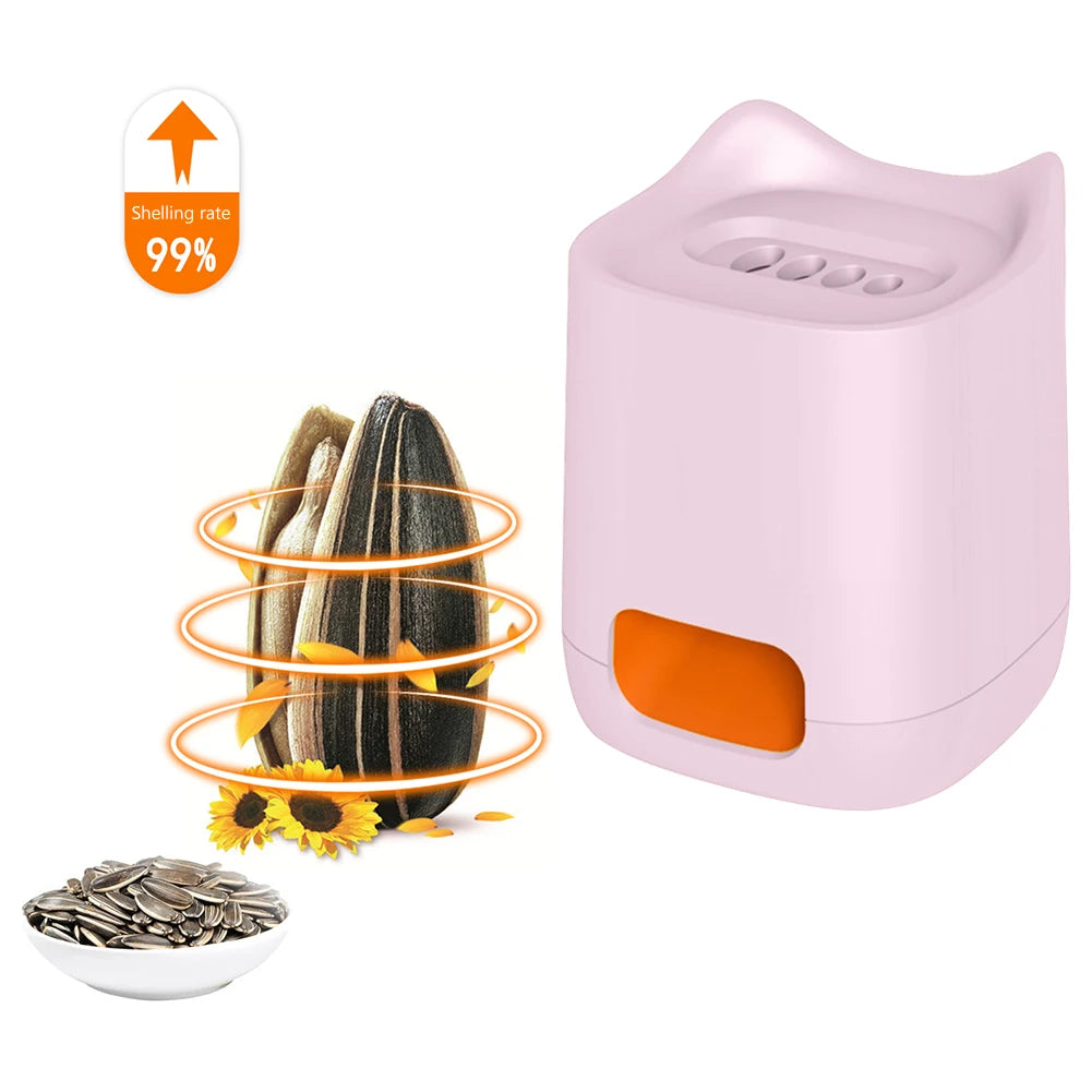 Electric Melon Seed Peeler Cute Sunflower Peeler Machine