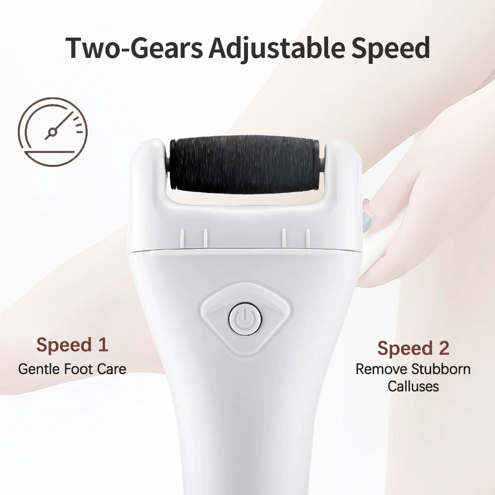 Eletric Pedicure Tools Professional Grinding Exfoliator For Heel