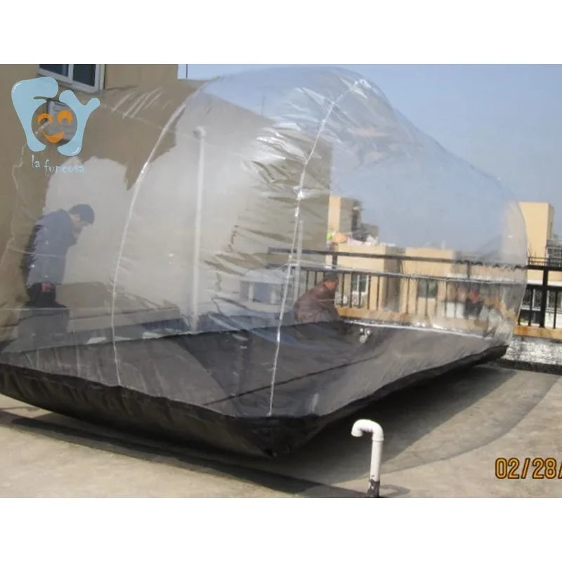 5mx2mx2m Foldable Waterproof UV Protection Car Storage Bubble