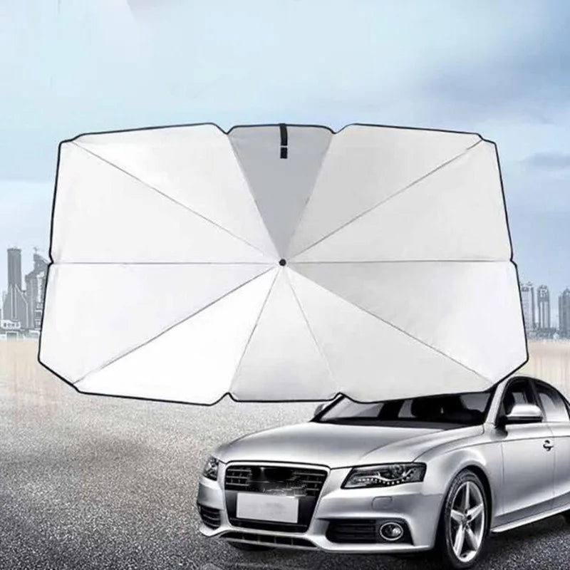 Car Sunshade Umbrella Car Sun Shade Protector Parasol Summer Sun Interior