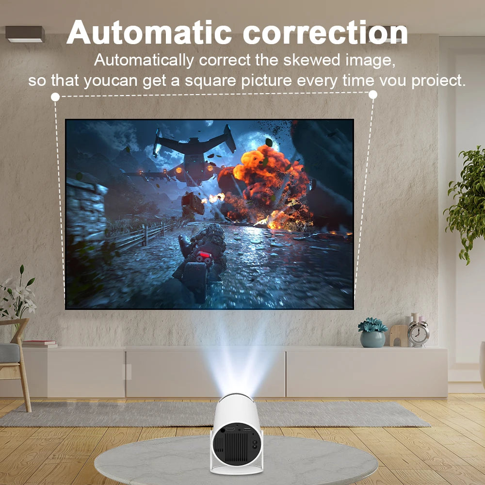 Transpeed 4K Wifi6 Projector