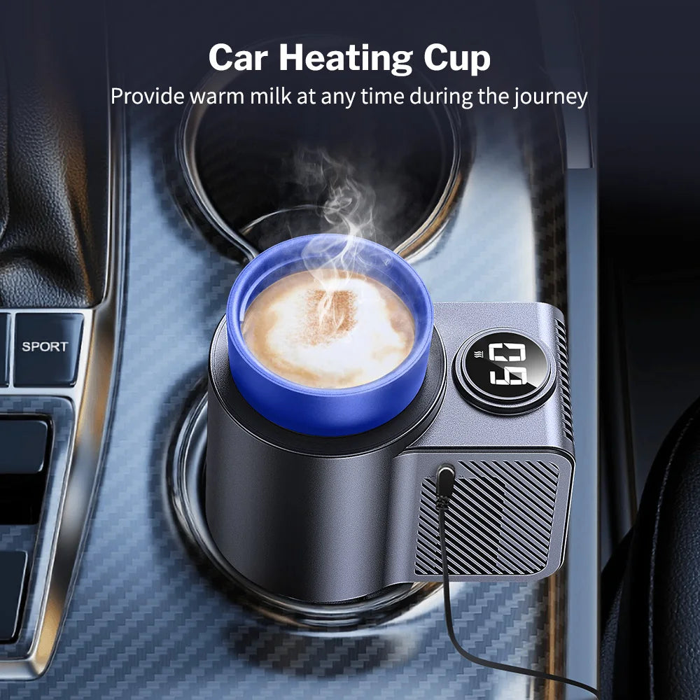 Cooling Heating Car Cold Warm