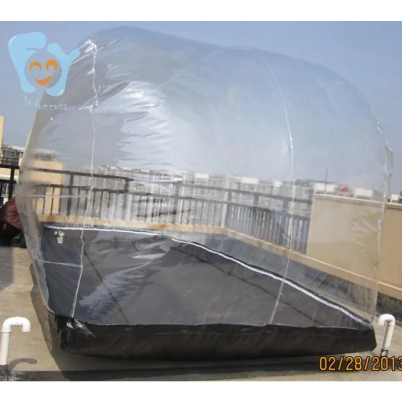 5mx2mx2m Foldable Waterproof UV Protection Car Storage Bubble