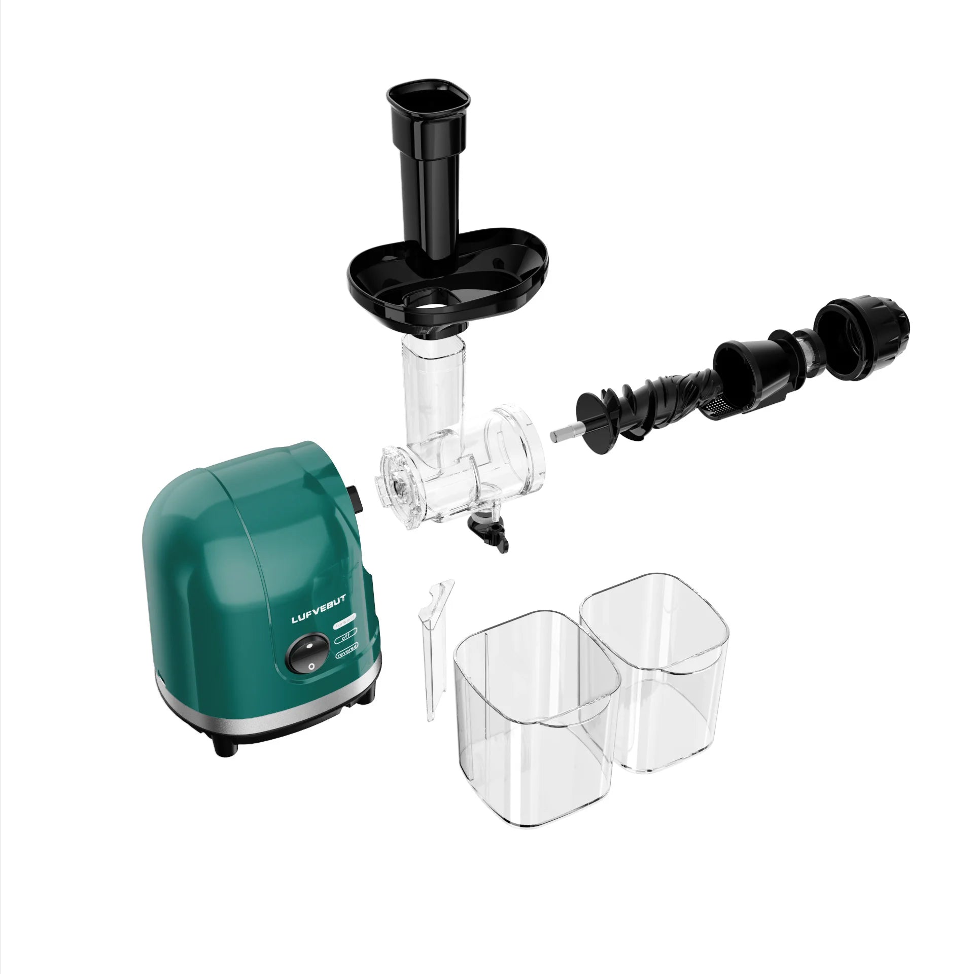 High Quality Slow Masticating Juicer Fresh Juice Machine