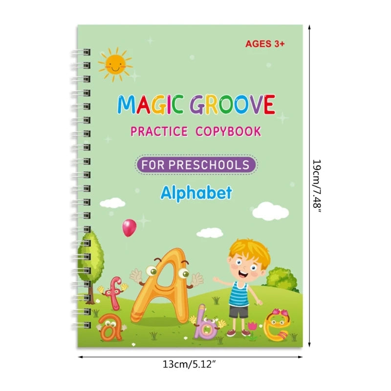 Handwriting Improvement Copybook Reusable