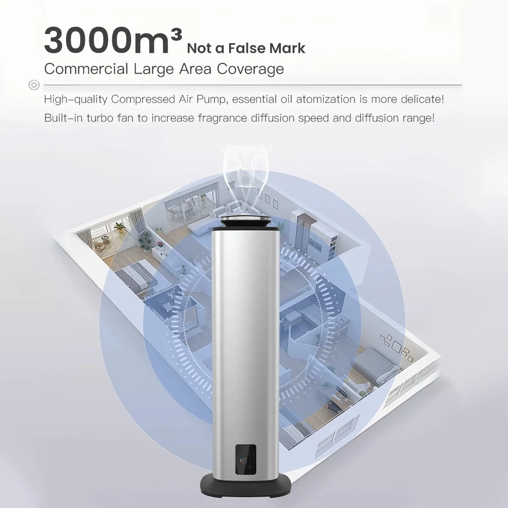 3000m³ Column Aroma Diffuser Large Room