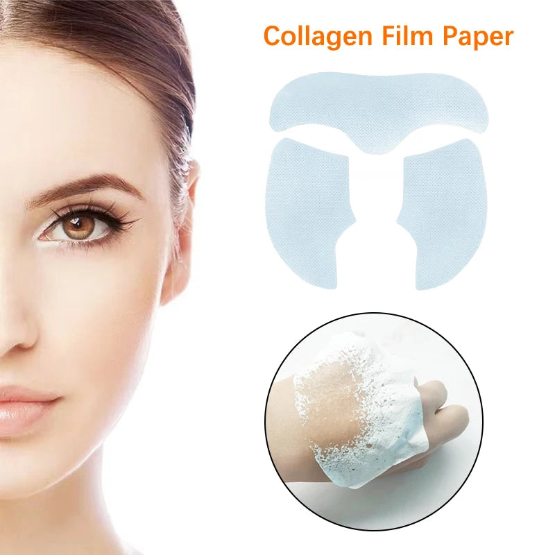 Collagen Film Paper Soluble Facial Mask