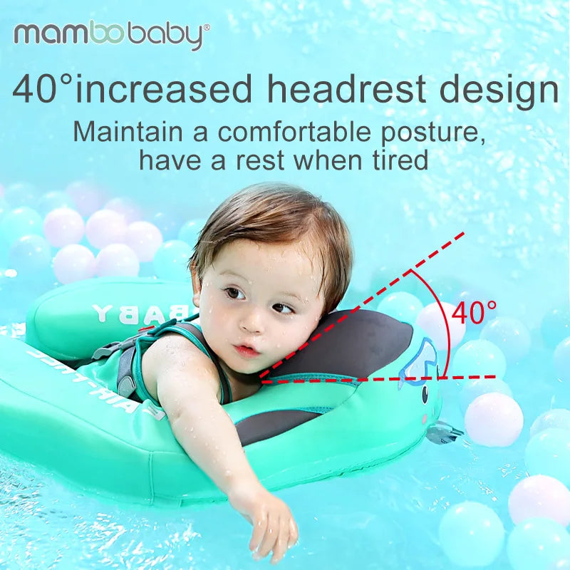 Baby Waist Floating Lying Swimming Ring