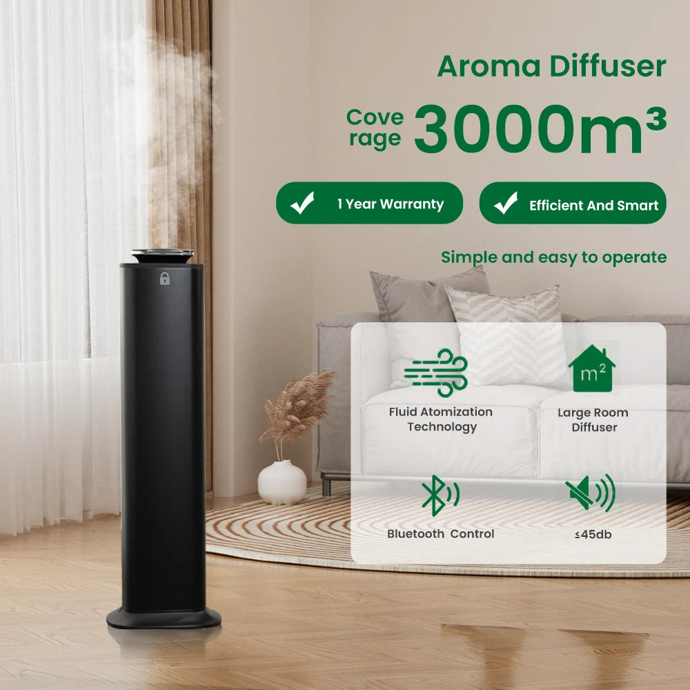 3000m³ Column Aroma Diffuser Large Room