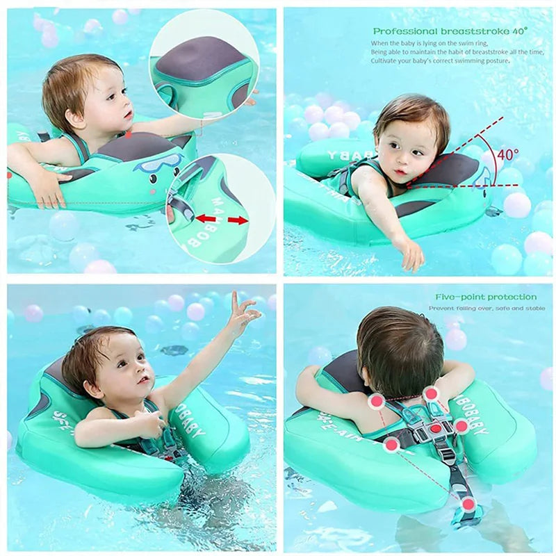 Baby Waist Floating Lying Swimming Ring