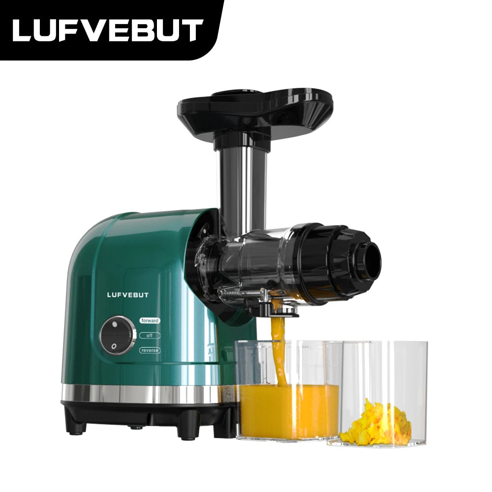 High Quality Slow Masticating Juicer Fresh Juice Machine