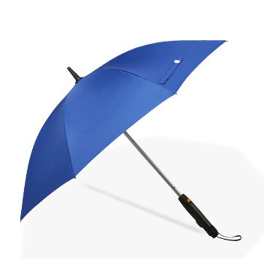 Outdoor Cooling Fan Umbrella With Electric Fan And Water Spray Function