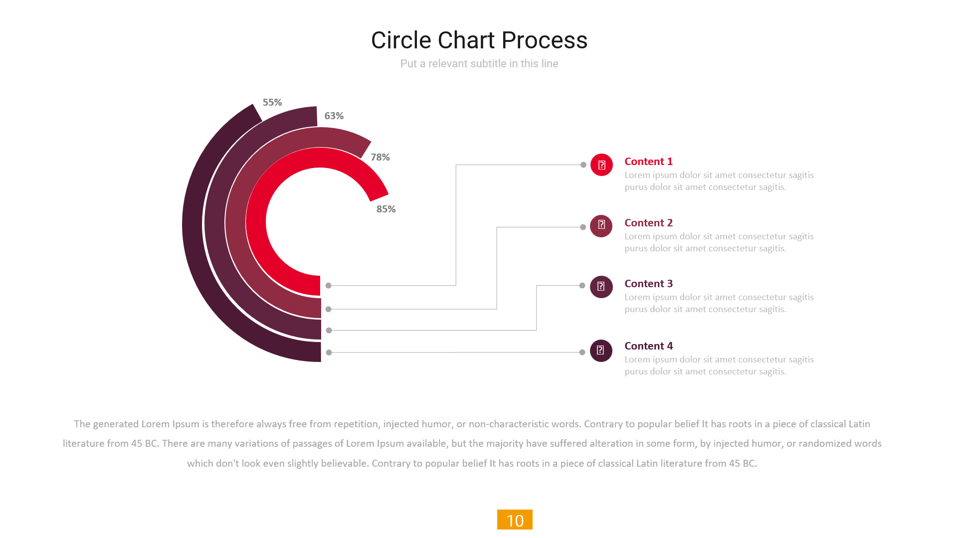 Business PowerPoint template