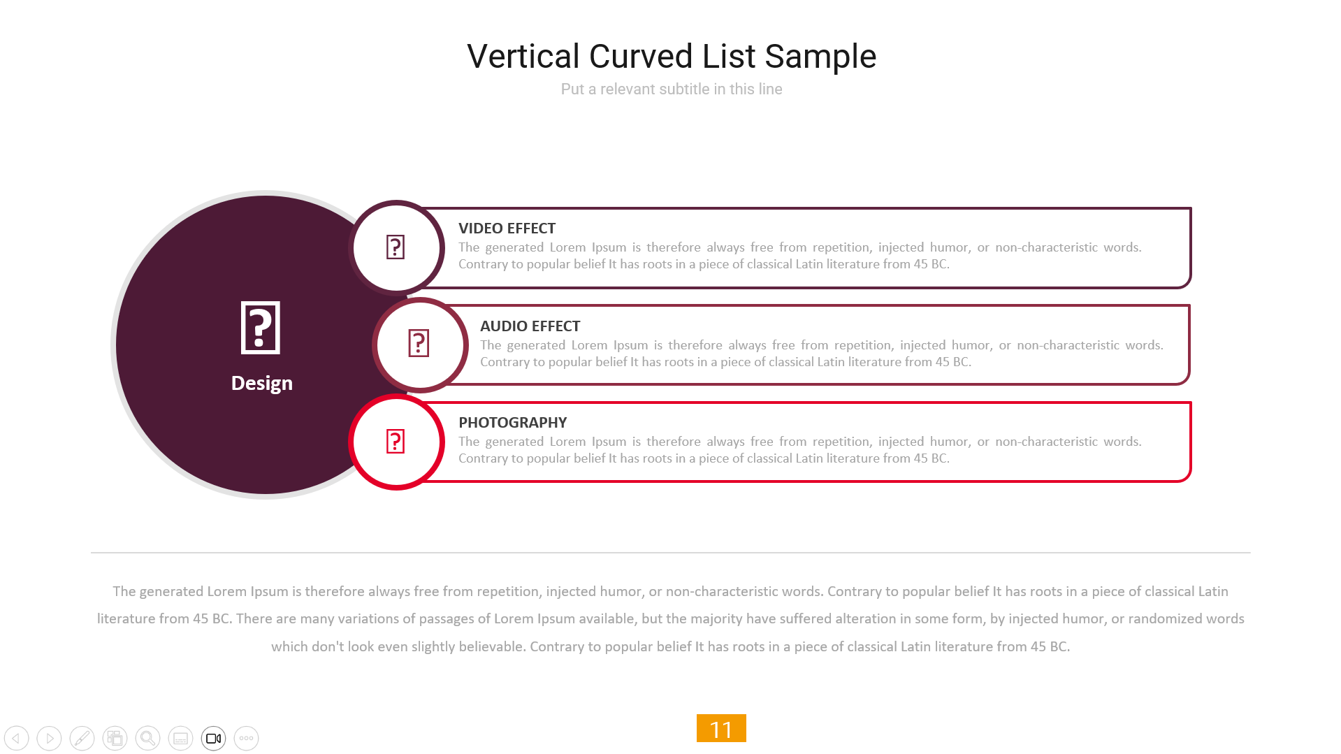 Business PowerPoint template