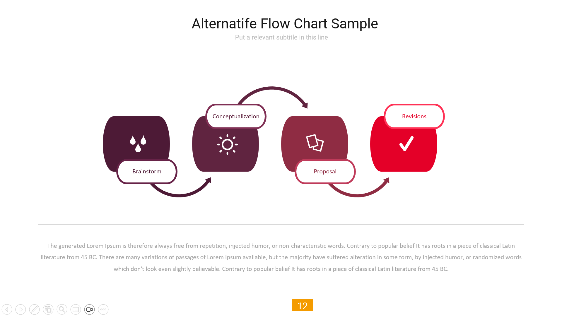 Business PowerPoint template