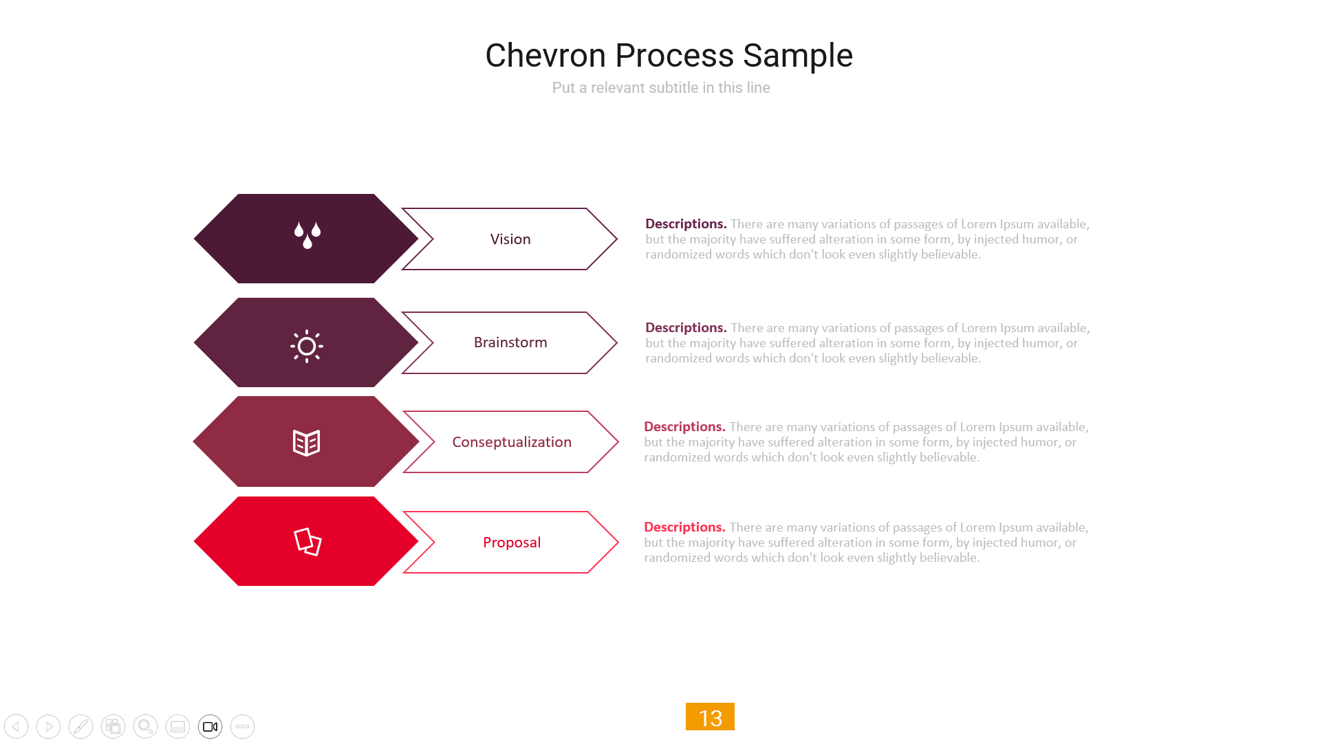 Business PowerPoint template