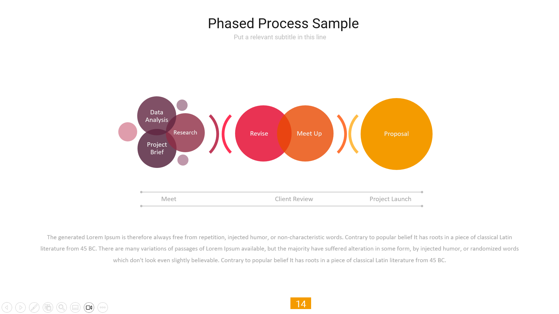 Business PowerPoint template