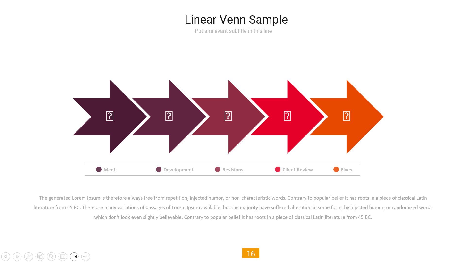 Business PowerPoint template