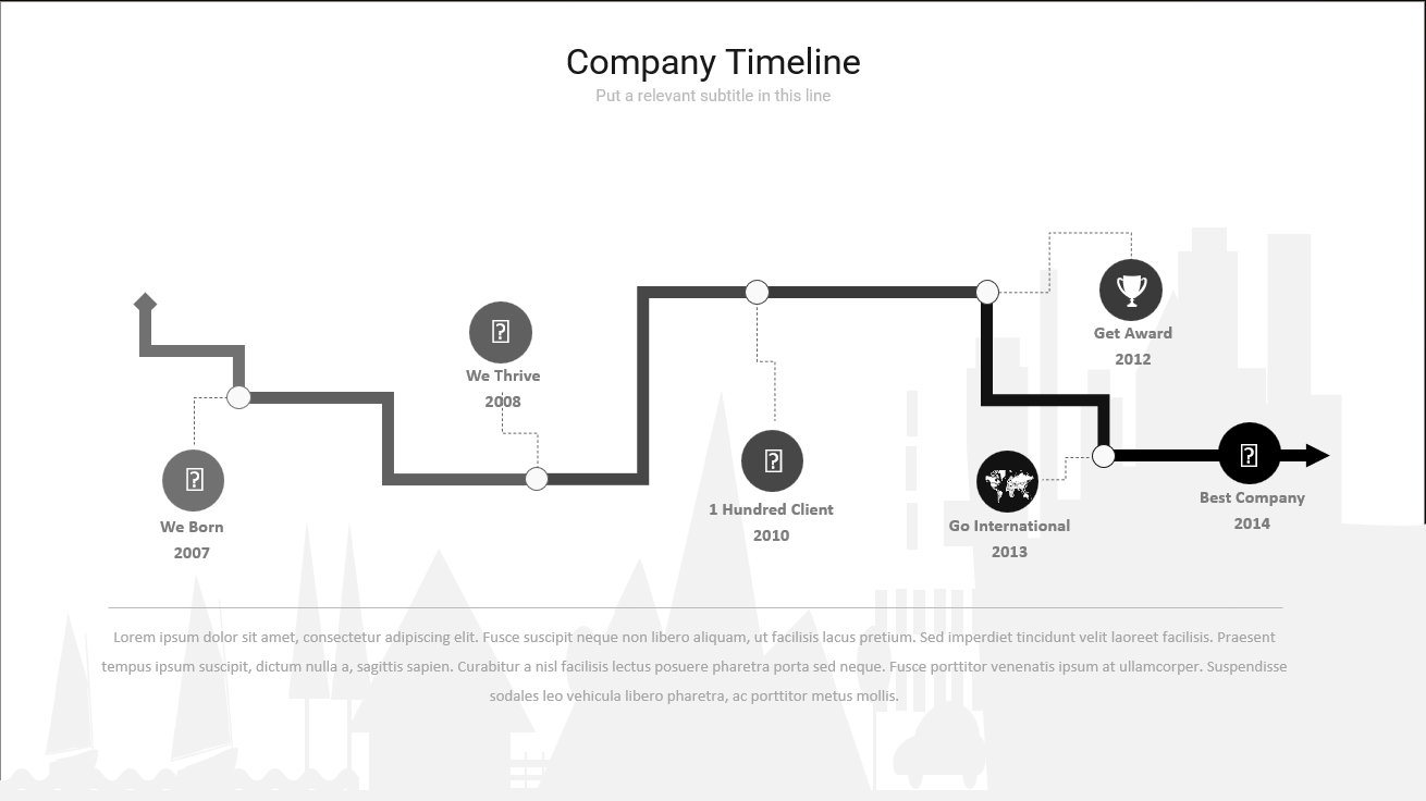 digital marketing PowerPoint  template