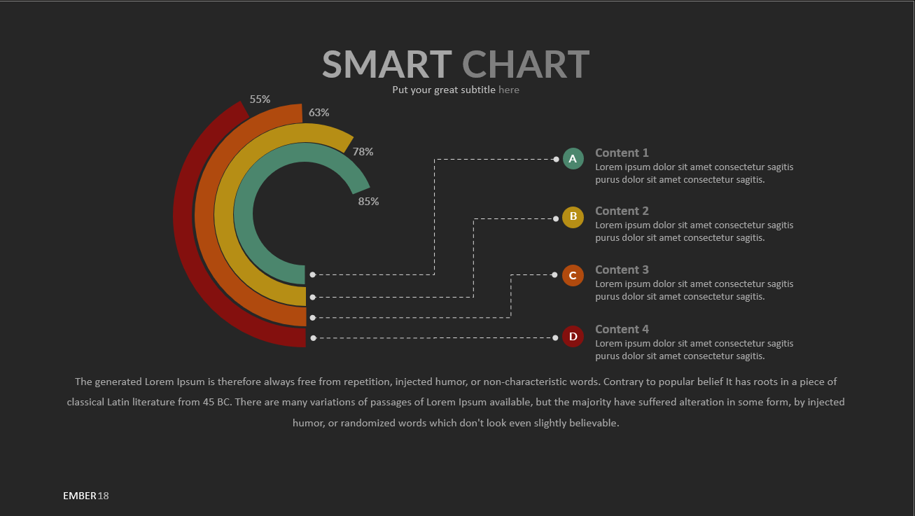 Ember PowerPoint template