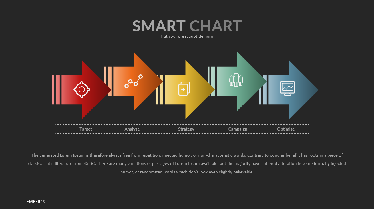 Ember PowerPoint template