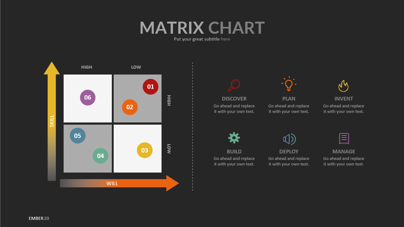 Ember PowerPoint template