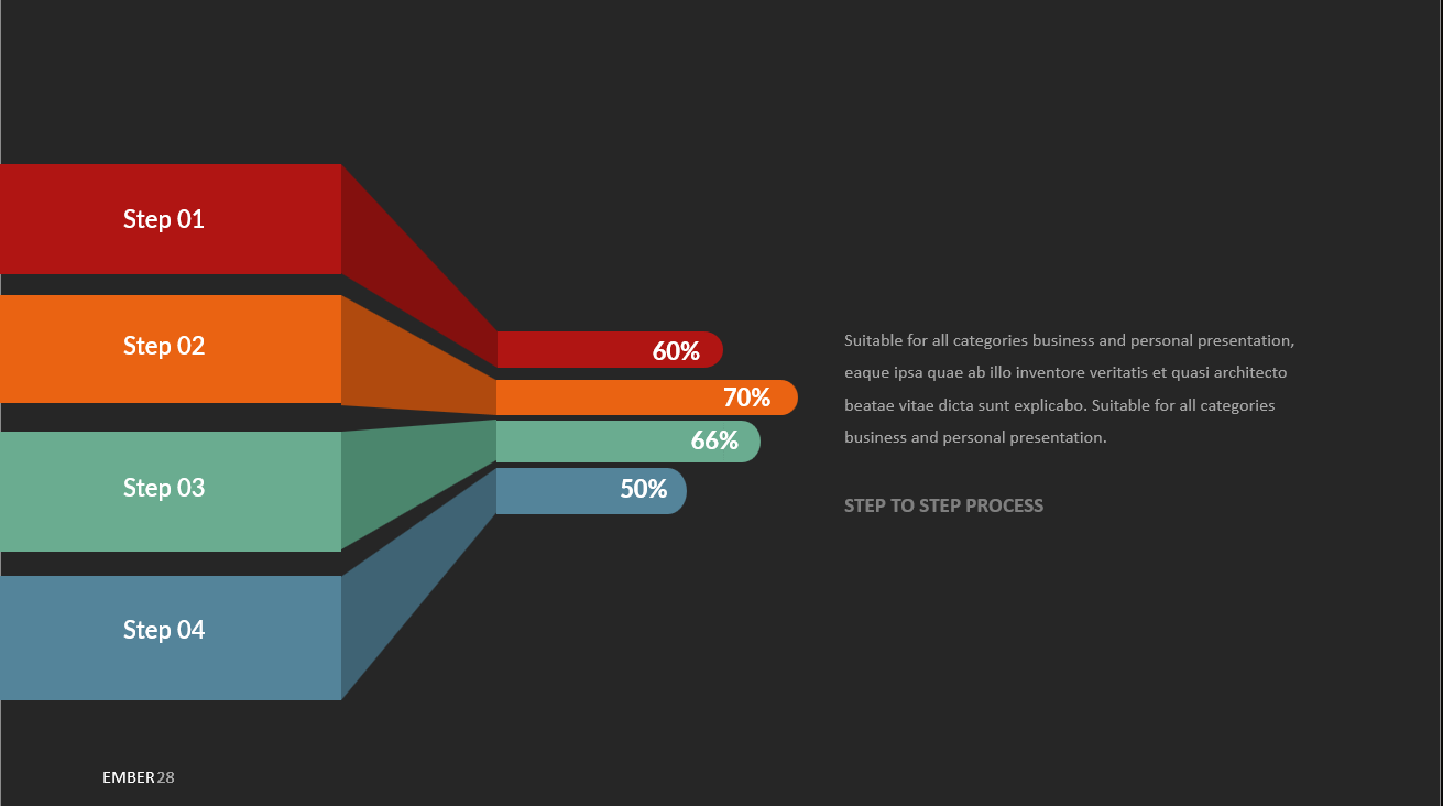 Ember PowerPoint template