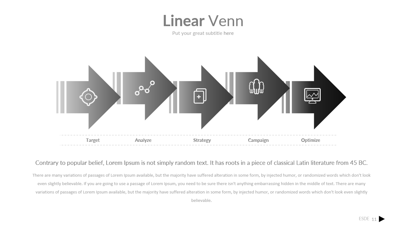 ESD PowerPoint template