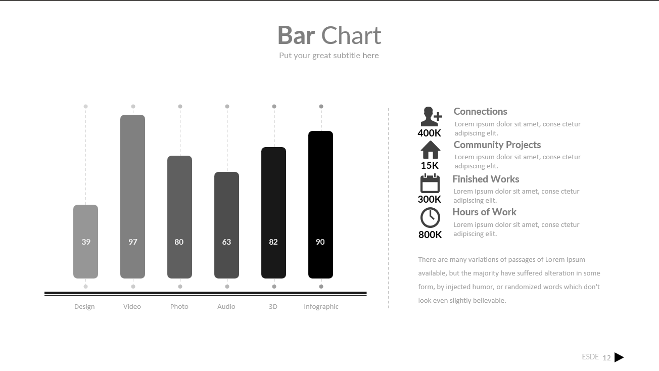 ESD PowerPoint template