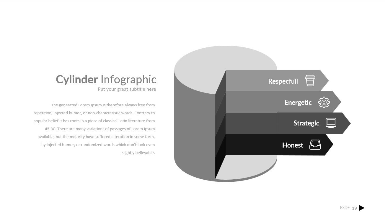 ESD PowerPoint template