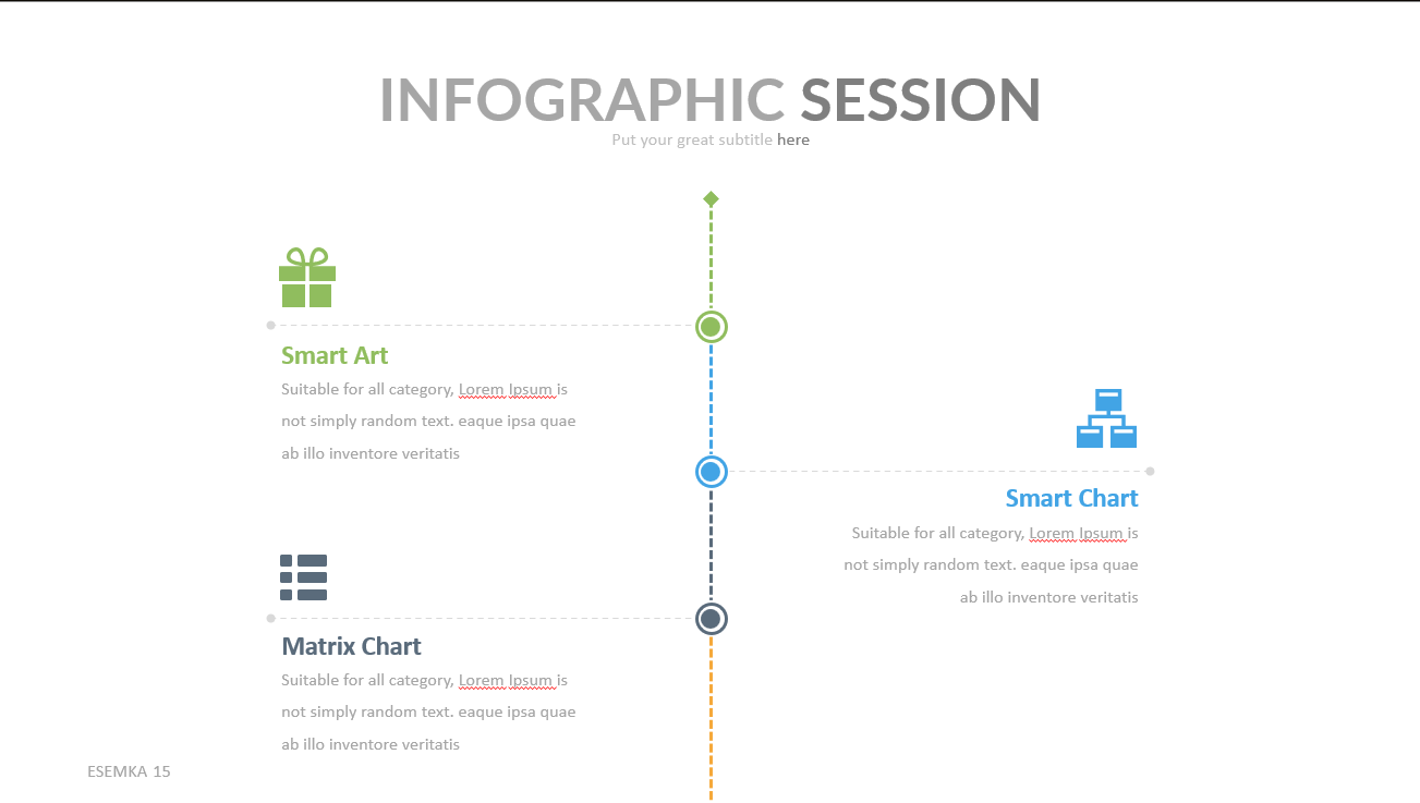 esemka PowerPoint teamplate