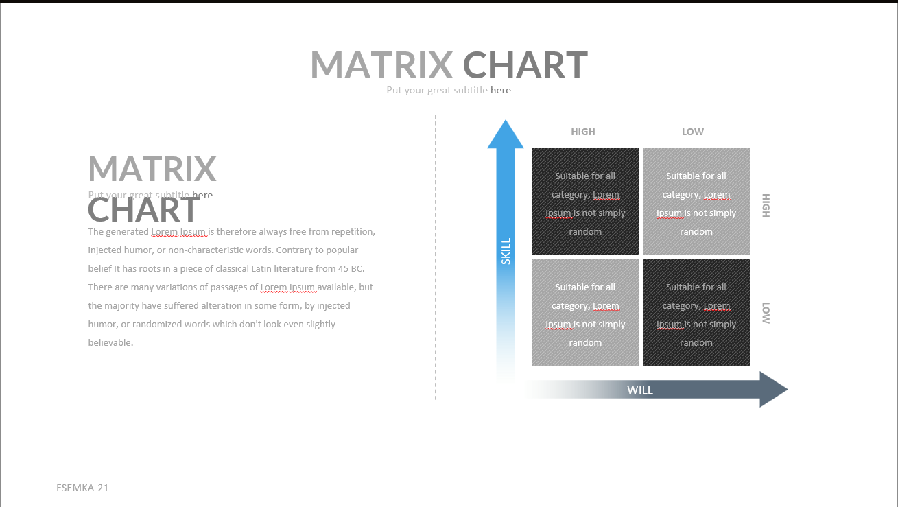 esemka PowerPoint teamplate